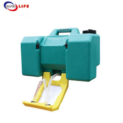 Portable Emergency Eye Wash Station Shower Station For Dental Office Science Laboratory