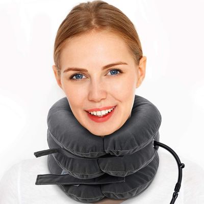 Promotion Neck And Shoulder Relaxer Devi Unit Cervical Traction Device Home
