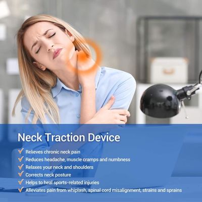 Promotion Neck And Shoulder Relaxer Devi Unit Cervical Traction Device Home