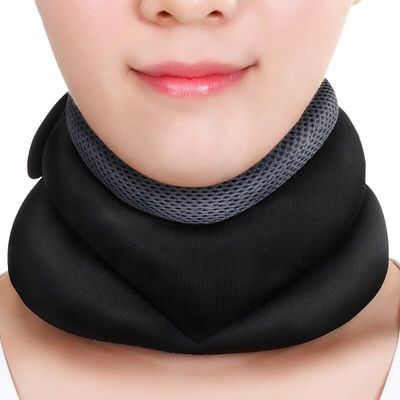 Air Inflatable Cervical Neck Traction Collar Pain Relief Waist Tool First Aid Kit Supplies And Equipment