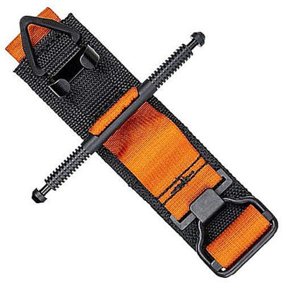 Military Emergency Medical Tourniquet Emt Metal Clasp Band Holder Tactical Cuff Alloy Pouch Black 95cm