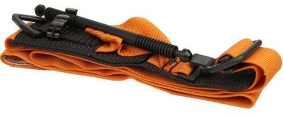 Military Emergency Medical Tourniquet Emt Metal Clasp Band Holder Tactical Cuff Alloy Pouch Black 95cm