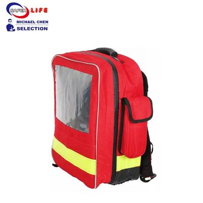 Medical Nylon Travel First Aid Kit Bag Ambulance Medical Equipment 40cmx30cmx18cm