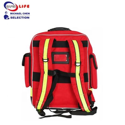 Medical Nylon Travel First Aid Kit Bag Ambulance Medical Equipment 40cmx30cmx18cm