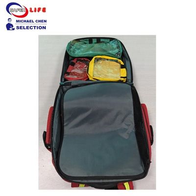 Medical Nylon Travel First Aid Kit Bag Ambulance Medical Equipment 40cmx30cmx18cm