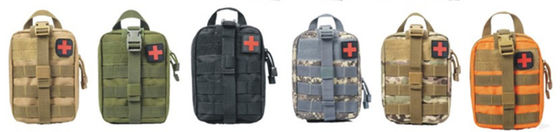 Army Tactical First Aid Kit Holder EMT Bag Pack Outdoor Emergency Pouch 250pcs 200 Pieces