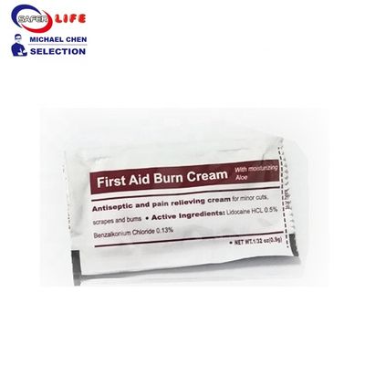 Travel First Aid Kit Emergency Medical Wound Care First Aid Burn Cream