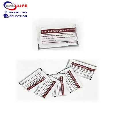 Travel First Aid Kit Emergency Medical Wound Care First Aid Burn Cream