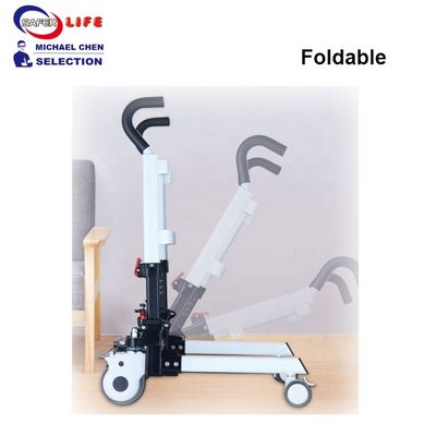Health equipment multifunctional paralyzed patient transfer wheelchair paralysis care chair disabled rollator transport chair