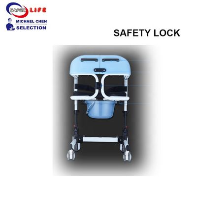 Health equipment multifunctional paralyzed patient transfer wheelchair paralysis care chair disabled rollator transport chair