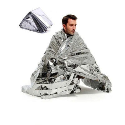 Emergency Thermal Waterproof Survival Blanket Foil First Aid Blanket Outdoor 210x130cm