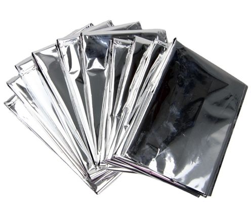 Emergency Thermal Waterproof Survival Blanket Foil First Aid Blanket Outdoor 210x130cm