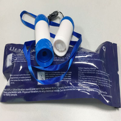 Outdoor Camping Hiking Emergency Direct Drink Water Purifier