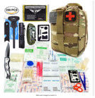 Ifak Bag Tactical 250pcs Outdoor Camping Hiking Emergency Survival Supplies Equipment