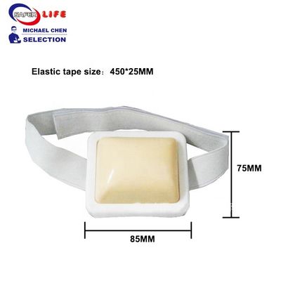 Medical Intramuscular Training Injection Pad Nurse Practice CE ISO Simulated Skin Manikin 85mm