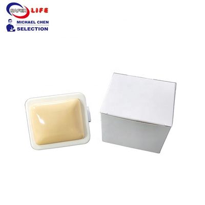 Medical Intramuscular Training Injection Pad Nurse Practice CE ISO Simulated Skin Manikin 85mm