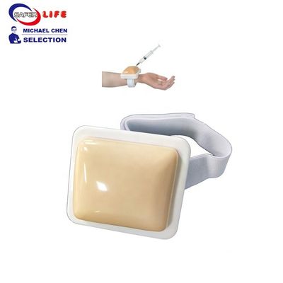 Silicone training Intramuscular injection simulator for patient