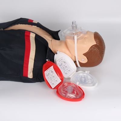 Pocket Replacement One Way Valve Cpr Mask Emergency With Hard Case