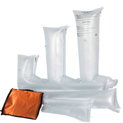 First Aid Air Splint Set PVC Inflatable Vacuum Bone Fracture Immobilization Splint