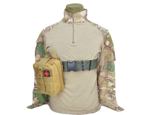 Medical Tactical First Aid Kit Molle With Tourniquet EMT Bag Supplies Hunting 250pcs