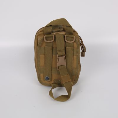 Medical Tactical First Aid Kit Molle With Tourniquet EMT Bag Supplies Hunting 250pcs