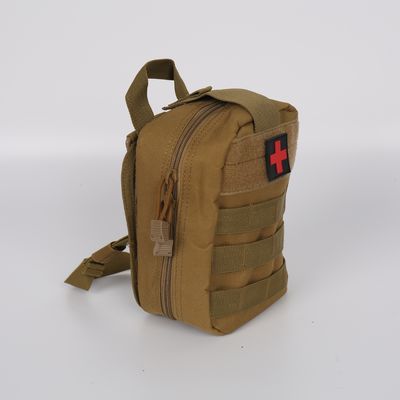 Medical Tactical First Aid Kit Molle With Tourniquet EMT Bag Supplies Hunting 250pcs