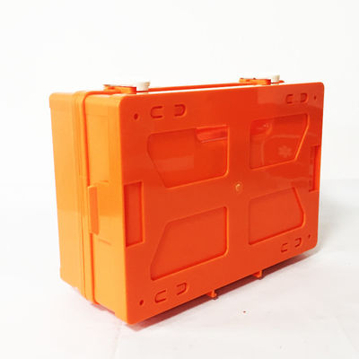 ABS Portable First Aid Box And Kit 10 Person Wall Mounted Waterproof Survival 25.8cm
