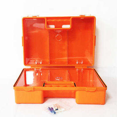ABS Portable First Aid Box And Kit 10 Person Wall Mounted Waterproof Survival 25.8cm