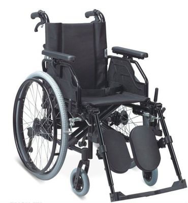 Brain paralysis cerebral palsy wheelchair with comfortable seat for children