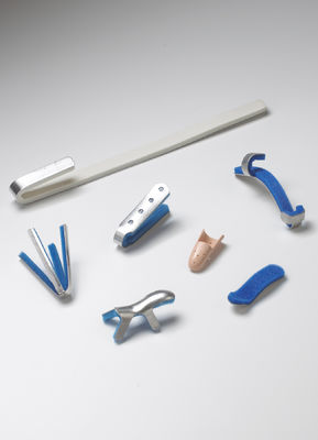 High quality Aluminum finger splint finger protector Finger Thumb Splint