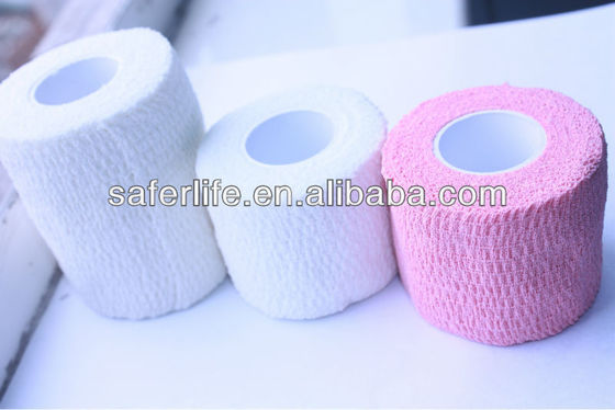 Vendaje para Mascotas, Cinta Medica Vendas de Cinta Elastica Vendaje Cohesivo