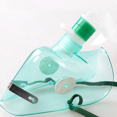 Cheaper Adult Non-Rebreather Oxygen Mask with 7 Foot Safety Tube & Reservoir Bag - Size L