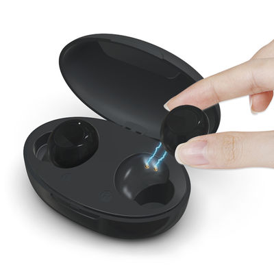 Latest Mini Sale Buy Cheap Price Analog Ear Unseen Invisible Amplifier Deaf Earphone Rechargeable Amazon Hearing Aid Case Black