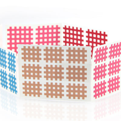 Cohesive Elastic Medical Tape Bandages Cross Acupuncture Sticker Pain Relief Therapy Kinesiology