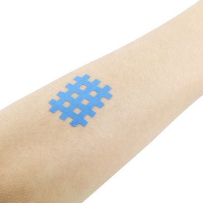 Cohesive Elastic Medical Tape Bandages Cross Acupuncture Sticker Pain Relief Therapy Kinesiology