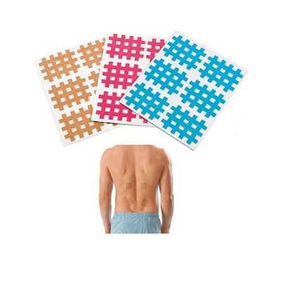 Cohesive Elastic Medical Tape Bandages Cross Acupuncture Sticker Pain Relief Therapy Kinesiology