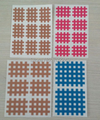 Cohesive Elastic Medical Tape Bandages Cross Acupuncture Sticker Pain Relief Therapy Kinesiology