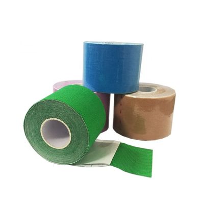 Elastic Medical Tape Bandages Sport Muscle Face Tape Therapy Kinesiology DIY Bra Tape 5cmx31.5m