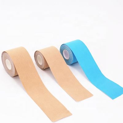 Elastic Medical Tape Bandages Sport Muscle Face Tape Therapy Kinesiology DIY Bra Tape 5cmx31.5m