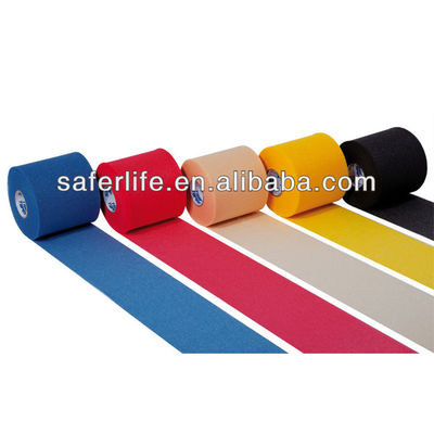 Multicolor Prewrap Under wrap Foam Etamine Bandage Tape Gauze Pledget