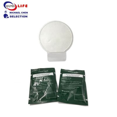 Medical outdoor chest wound seal ems kit vent rescue for American Europe