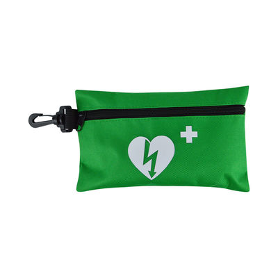 Rescue Kit Mini CPR First Aid Kit Nylon bag with key chain CPR life with key ring