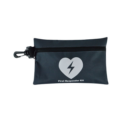 Rescue Kit Mini CPR First Aid Kit Nylon bag with key chain CPR life with key ring
