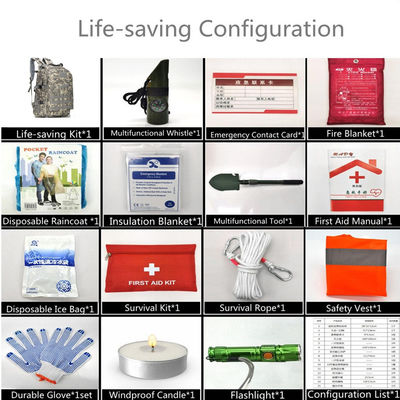 New Product Kit Outdoor Emergency Equipment Rescue Bag Survival Gear Travel First Aid Kit