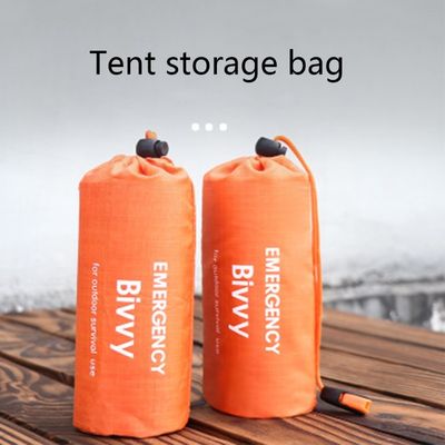 Outdoor Camping Tent Drawstring Storage Bag Hiking Survival Emergency Tool Kits Pouch for Travelling