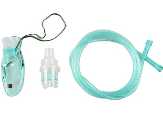 Factory PVC Medical Non-Rebreather Mask For Oxygen Concentrator  Non Rebreathing Mask