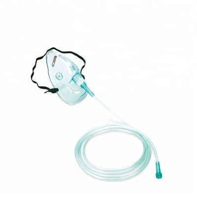 Factory PVC Medical Non-Rebreather Mask For Oxygen Concentrator  Non Rebreathing Mask