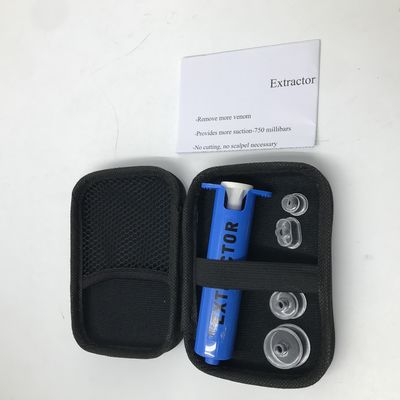 Snake Bite Kit Venom Extractor Suction Pump Kit First Aid Supplies For Hiking Camping