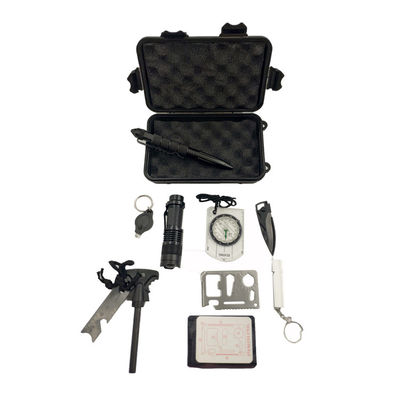 Light weight SOS survival kit for car emergency tool for outdoor
