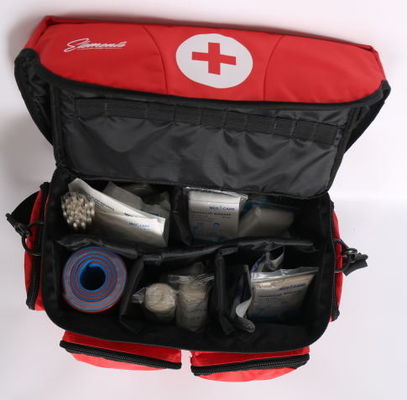 Response Emergency Trauma Bag Supplies Nylon Ambulance Big  Sports EMS Rescue Bag 43CM